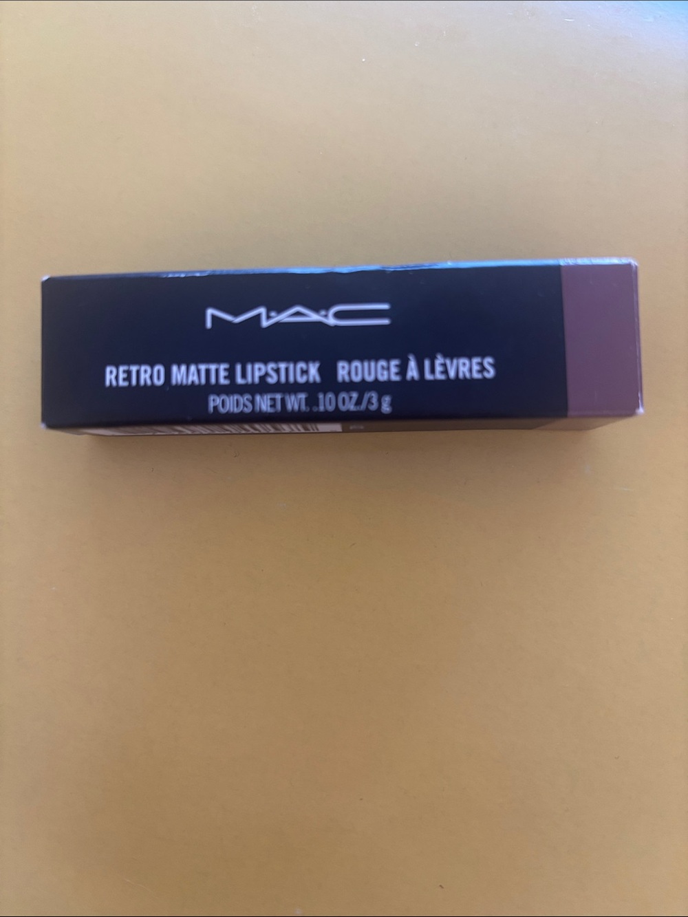MAC Retro Matte Lipstick in shade 708 BRONX